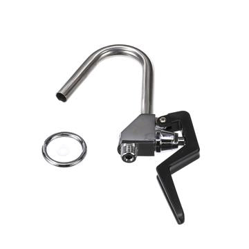 CHG KL50-Y047-SP INLET ASSY, 1/2" NPT, 45 DEGREE BACKSPLASH W/ 3/4"