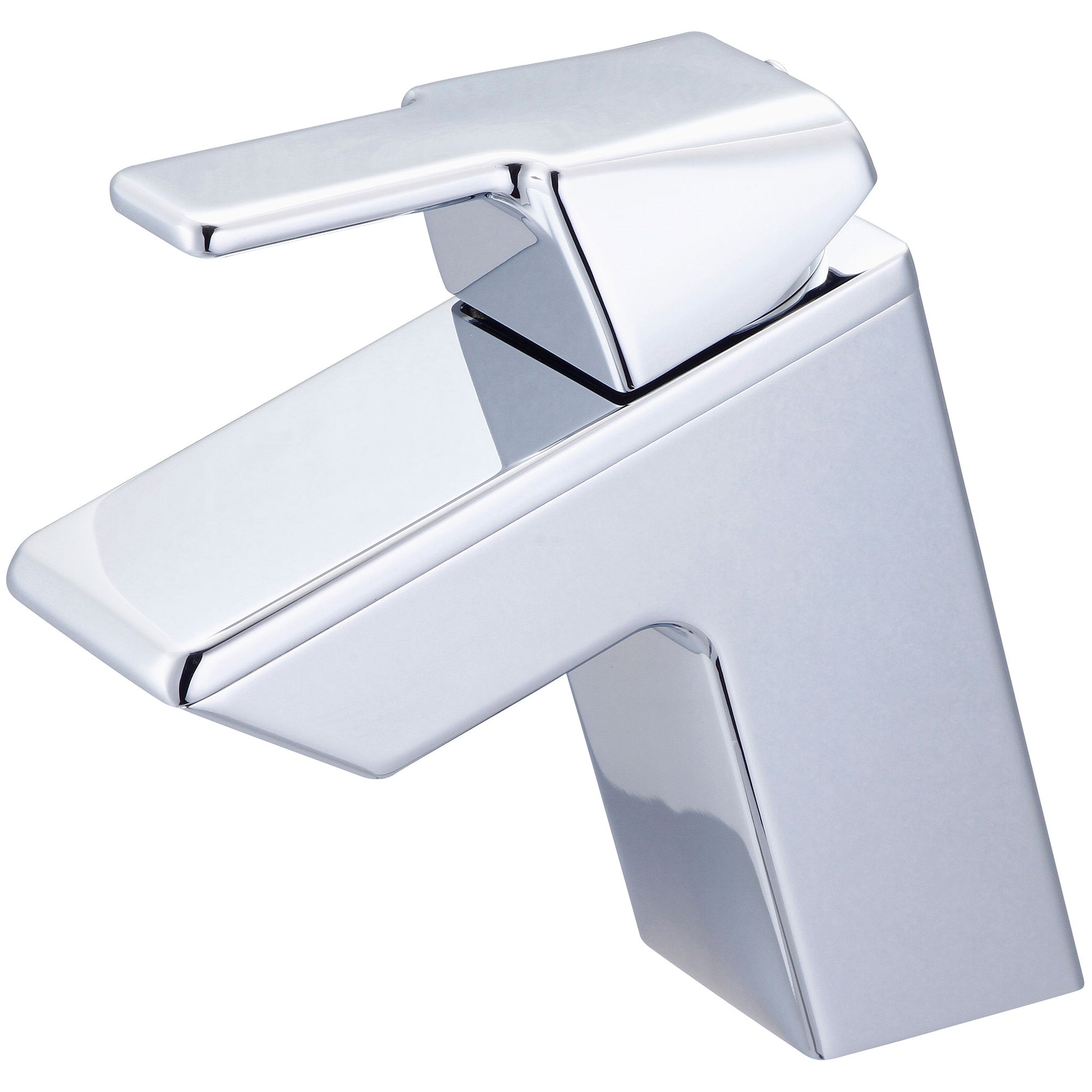 Olympia L-6011 LAV-1-HOLE SINGLE LVR HDL LESS POP-UP HOLE 3/8" FLEX-CP