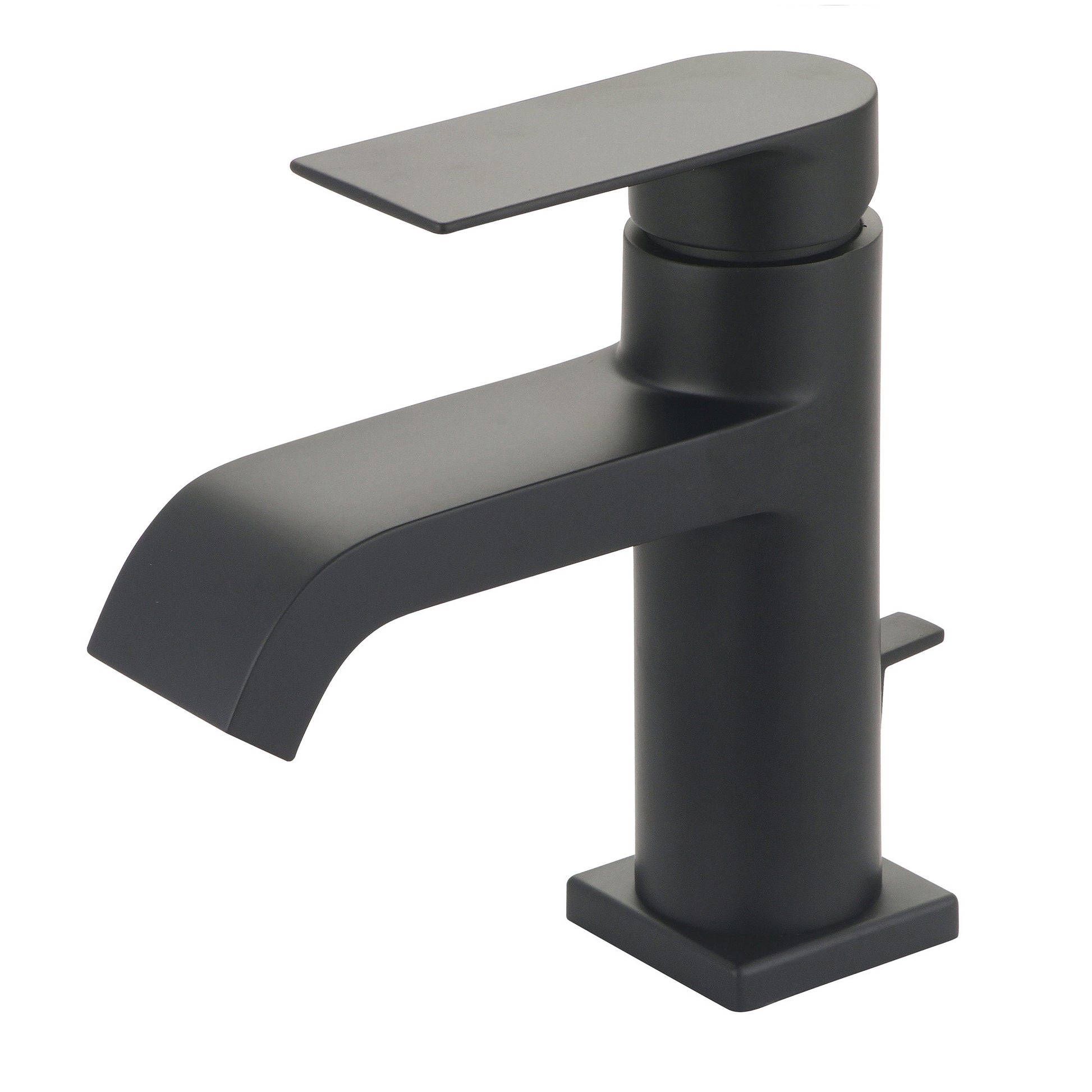 Olympia L-6090-MB LAV-1-HOLE SINGLE LVR HDL W/50/50 POP-UP DRAIN 3/8" FLEX-MB