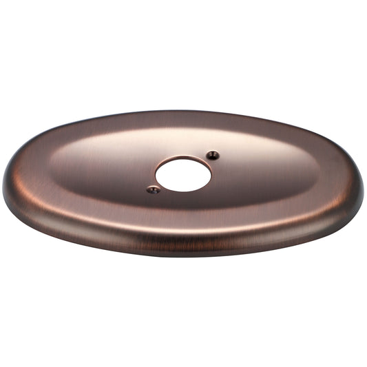 Olympia OP-640017-ORB ACCESSORIES-OVAL FACE PLATE FOR PRESSRE BALANCE VALVE-ORB