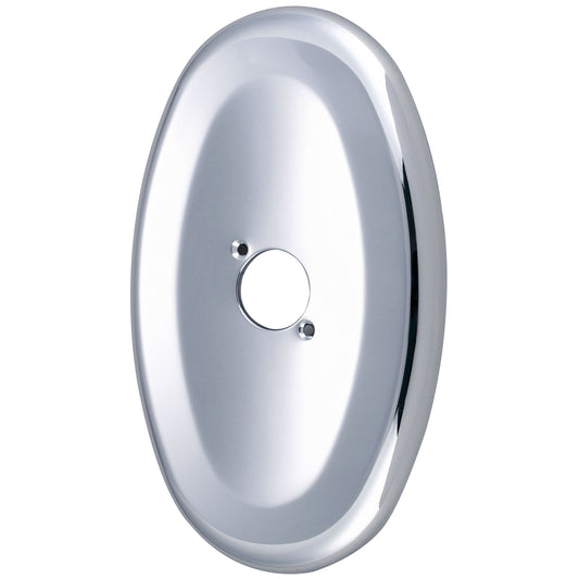 Olympia OP-640017 ACCESSORIES-OVAL FACE PLATE FOR PRESSRE BALANCE VALVE-CP