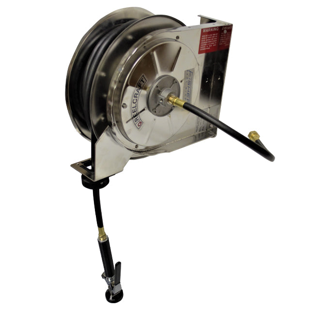 Fisher 75395 Stainless Steel Reel Exposed, 50 Spray Valve