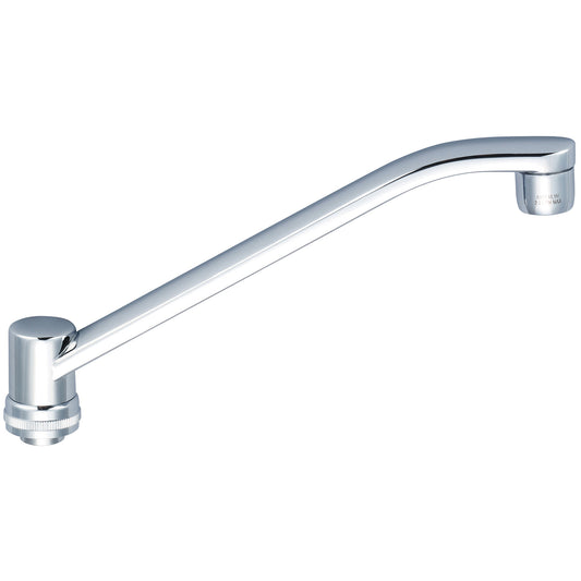 Central Brass SU-365-CA TWO HANDLE FAUCET-8-3/16" D STYLE SPOUT W/ AERATOR
