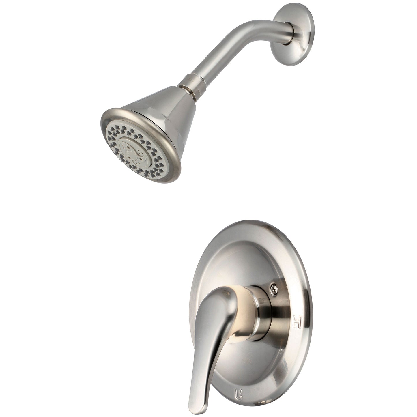 Olympia T-2307-BN SHOWER TRIM SET-METAL LVR HDL FOUR FUNC SHWR-PVD BN