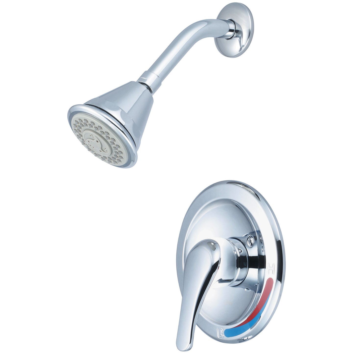 Olympia T-2307 SHOWER TRIM SET-METAL LVR HDL FOUR FUNC SHWR-CP