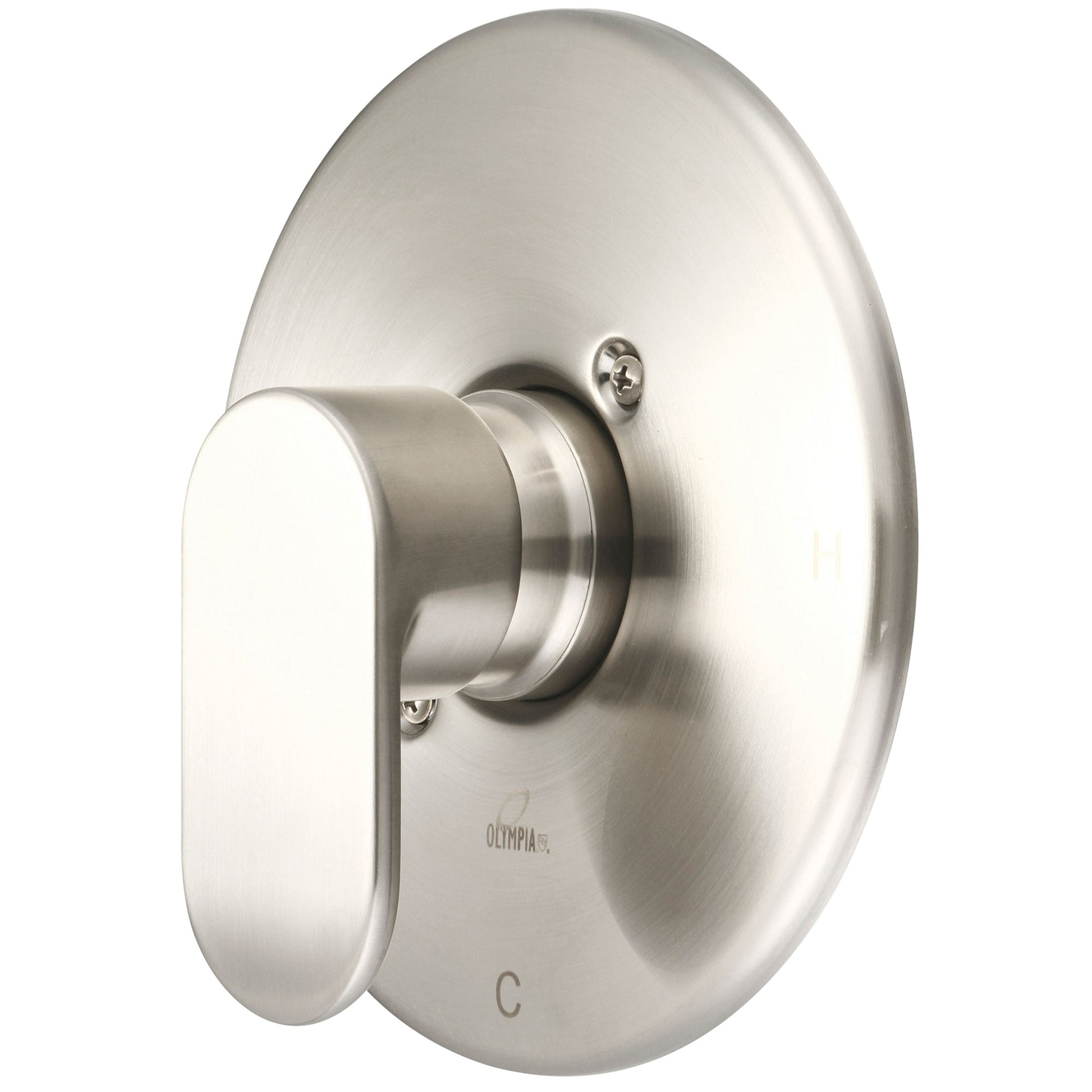 Olympia T-2333-BN VALVE TRIM SET-LVR HDL-PVD BN