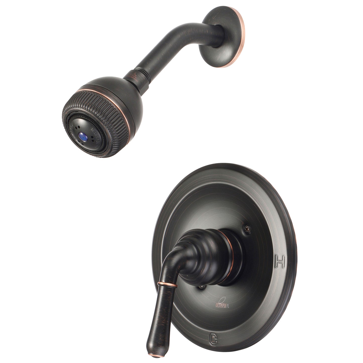 Olympia T-2342-MZ SHOWER TRIM SET-LVR HDL THREE FUNC PULSATING SHWR-MZ