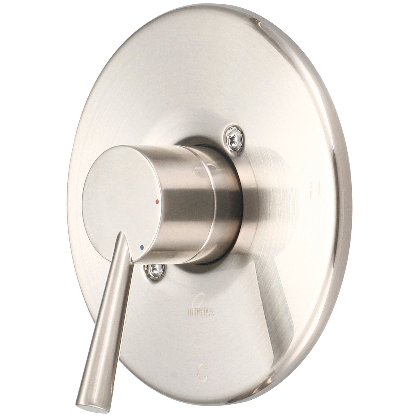 Olympia T-2373-BN VALVE TRIM SET-LVR HDL-PVD BN