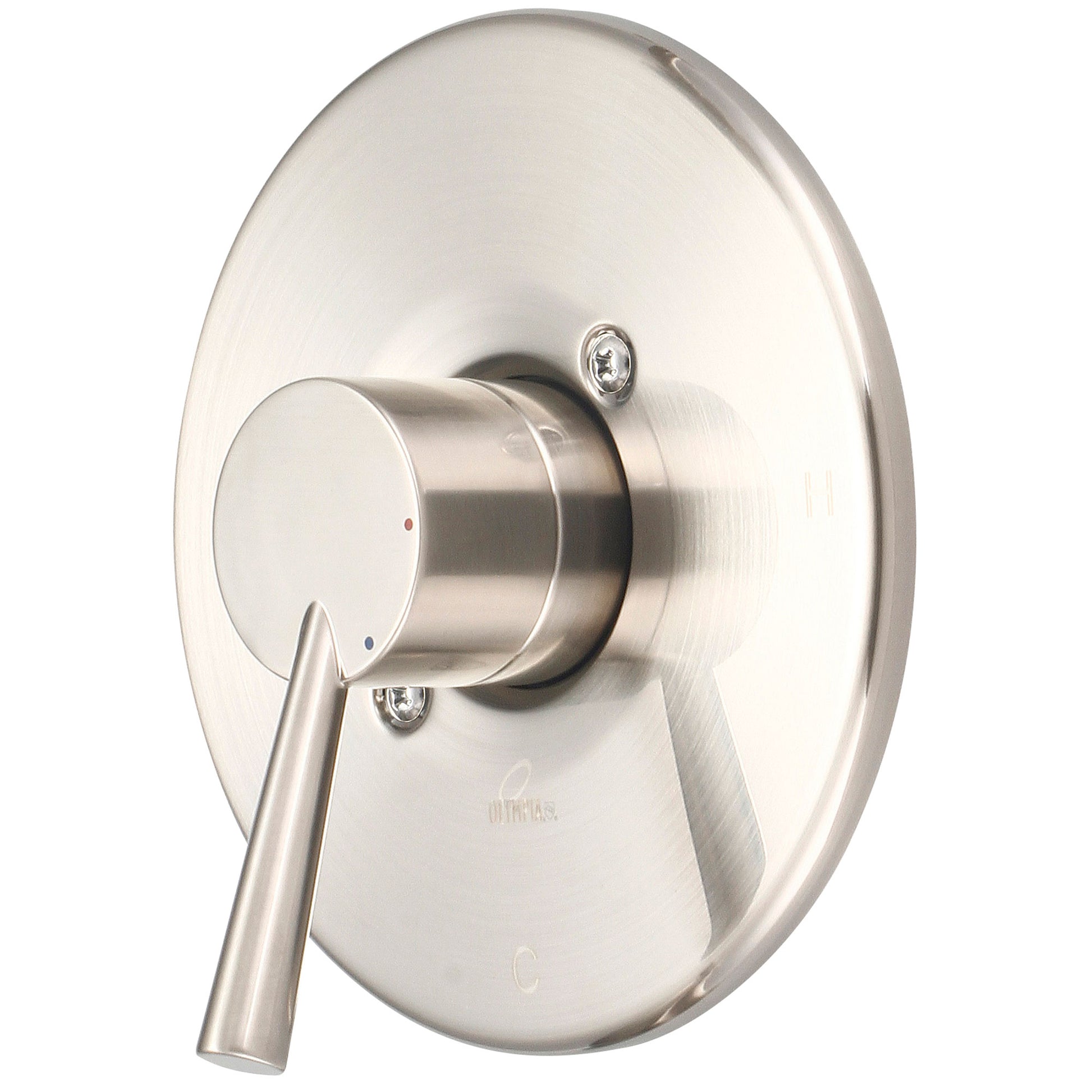 Olympia T-2373-BN VALVE TRIM SET-LVR HDL-PVD BN