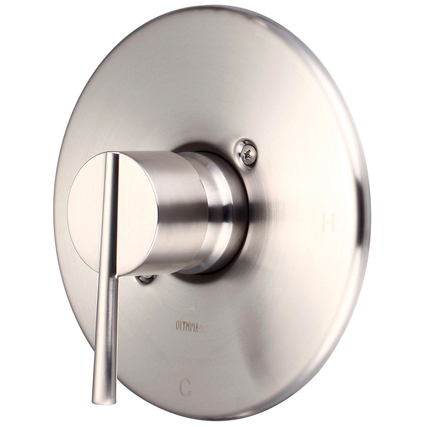 Olympia T-2383-BN VALVE TRIM SET-LVR HDL-PVD BN