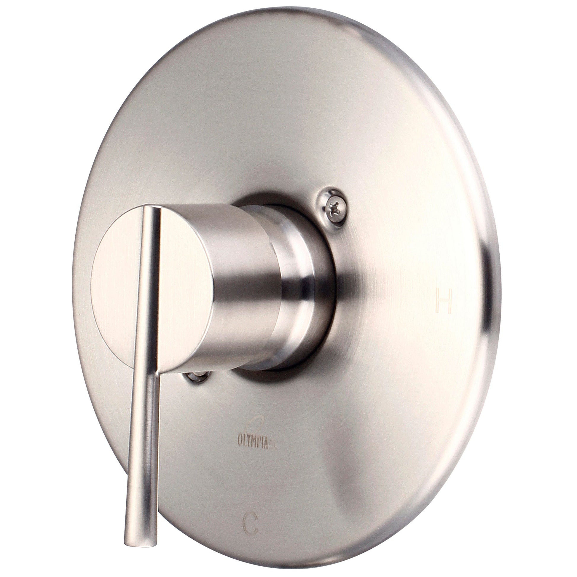 Olympia T-2383-BN VALVE TRIM SET-LVR HDL-PVD BN