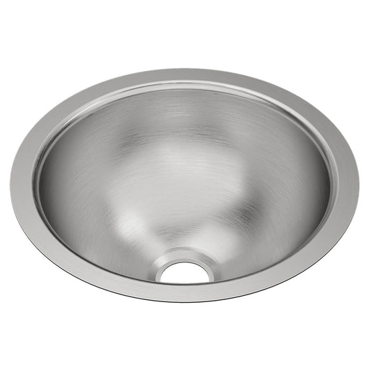 Just Manufacturing UCIR12-J Stainless Steel 14-3/8" x 14-3/8" x 6" Single Bowl Undermount Lavatory Sink