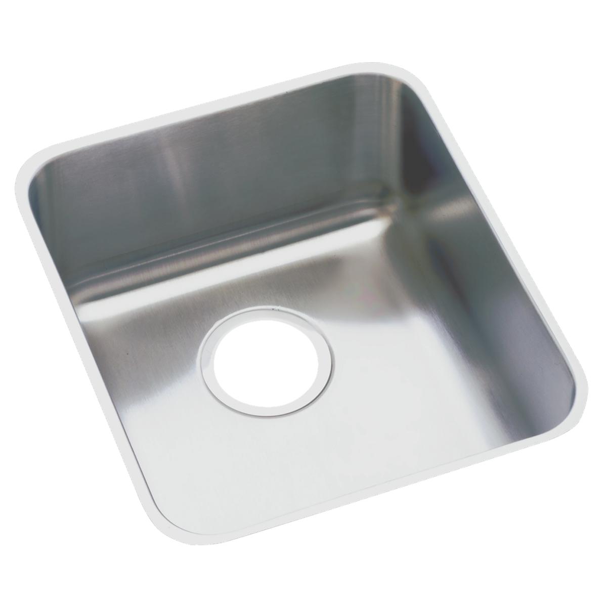 Just Manufacturing US1821A-J Stainless Steel 21-1/2" x 18-1/2" x 7-3/8" Single Bowl Undermount Sink