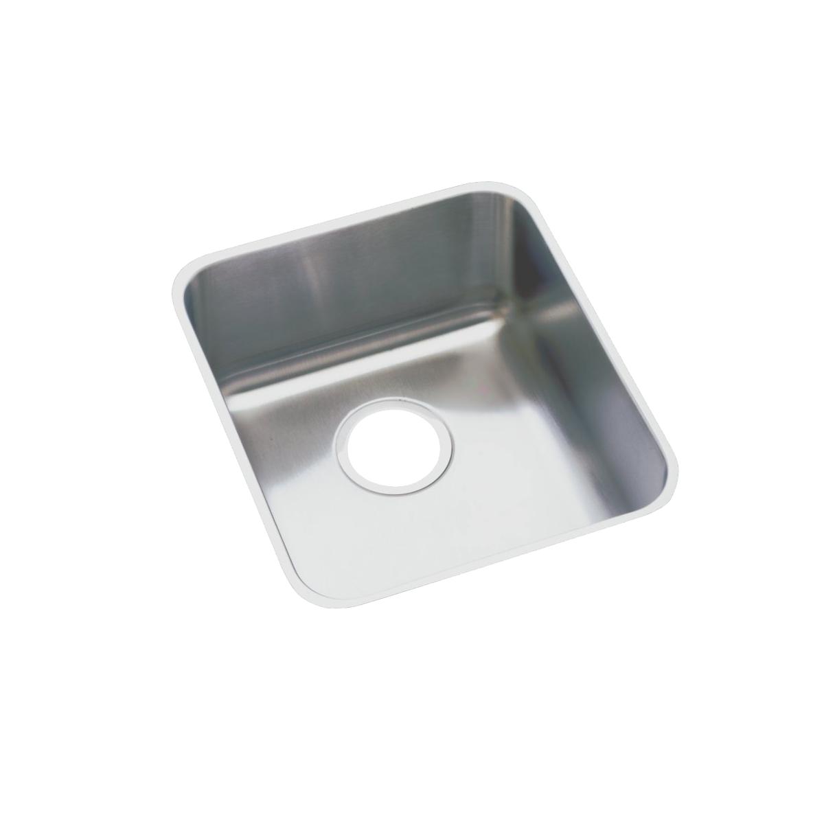 Just Manufacturing US1818A-J Stainless Steel 18-1/2" x 18-1/2" x 7-7/8" Single Bowl Undermount Sink