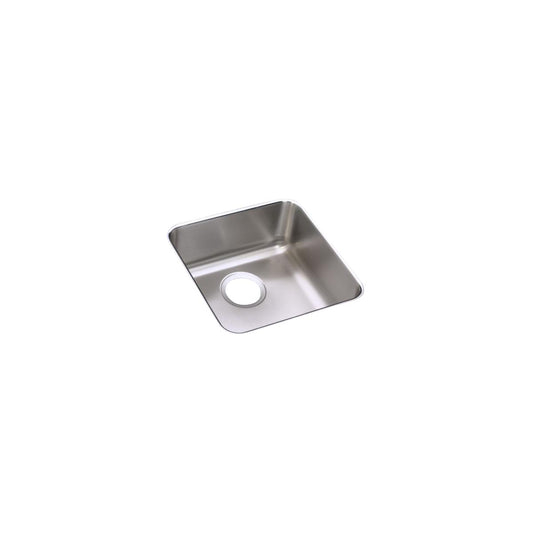 Just Manufacturing USADA1414A45-J Stainless Steel 14-1/2" x 14-1/2" x 4-3/8" Single Bowl Undermount ADA Sink