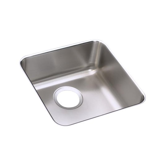 Just Manufacturing USADA1616A45-J Stainless Steel 16-1/2" x 16-1/2" x 4-3/8" Single Bowl Undermount ADA Sink