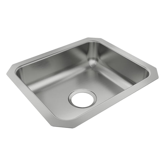 Just Manufacturing USADA1618A50-J Stainless Steel 18-1/2" x 16-1/2" x 5" Single Bowl Undermount ADA Sink
