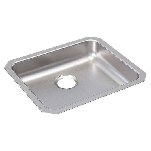 Just Manufacturing USADA1821A45-J Stainless Steel 21-1/2" x 18-1/2" x 4-3/8" Single Bowl Undermount ADA Sink