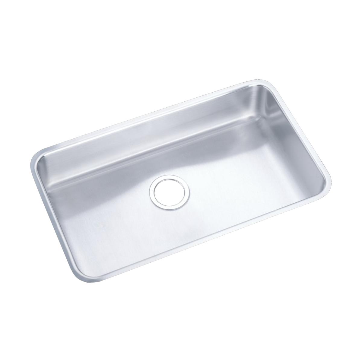 Just Manufacturing USADA1830A45-J Stainless Steel 30-1/2" x 18-1/2" x 4-3/8" Single Bowl Undermount ADA Sink