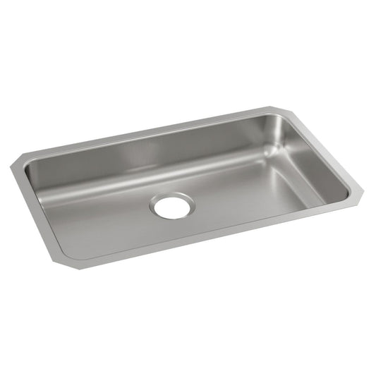 Just Manufacturing USADA1830A50-J Stainless Steel 30-1/2" x 18-1/2" x 5" Single Bowl Undermount ADA Sink