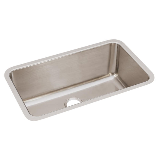 Just Manufacturing USXD1830A-J Stainless Steel 30-1/2" x 18-1/2" x 11-1/2" Single Bowl Undermount Sink