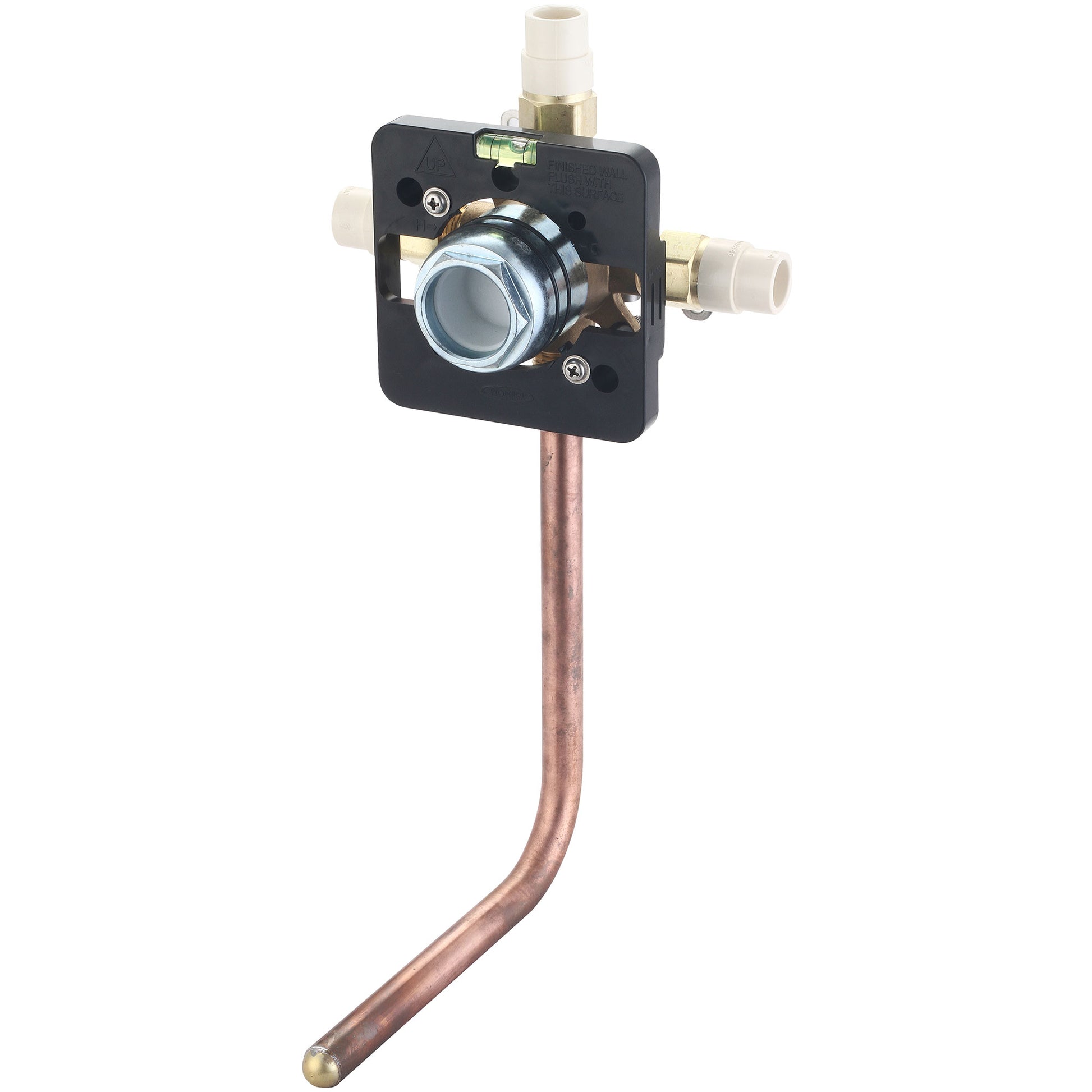 Olympia V-2410B TUB & SHWR VALVE ONLY-SINGLE HDL 1/2" CPVC INLET/SHOWER OUTLET 1/2" COPPER STUB TUB OUTLET