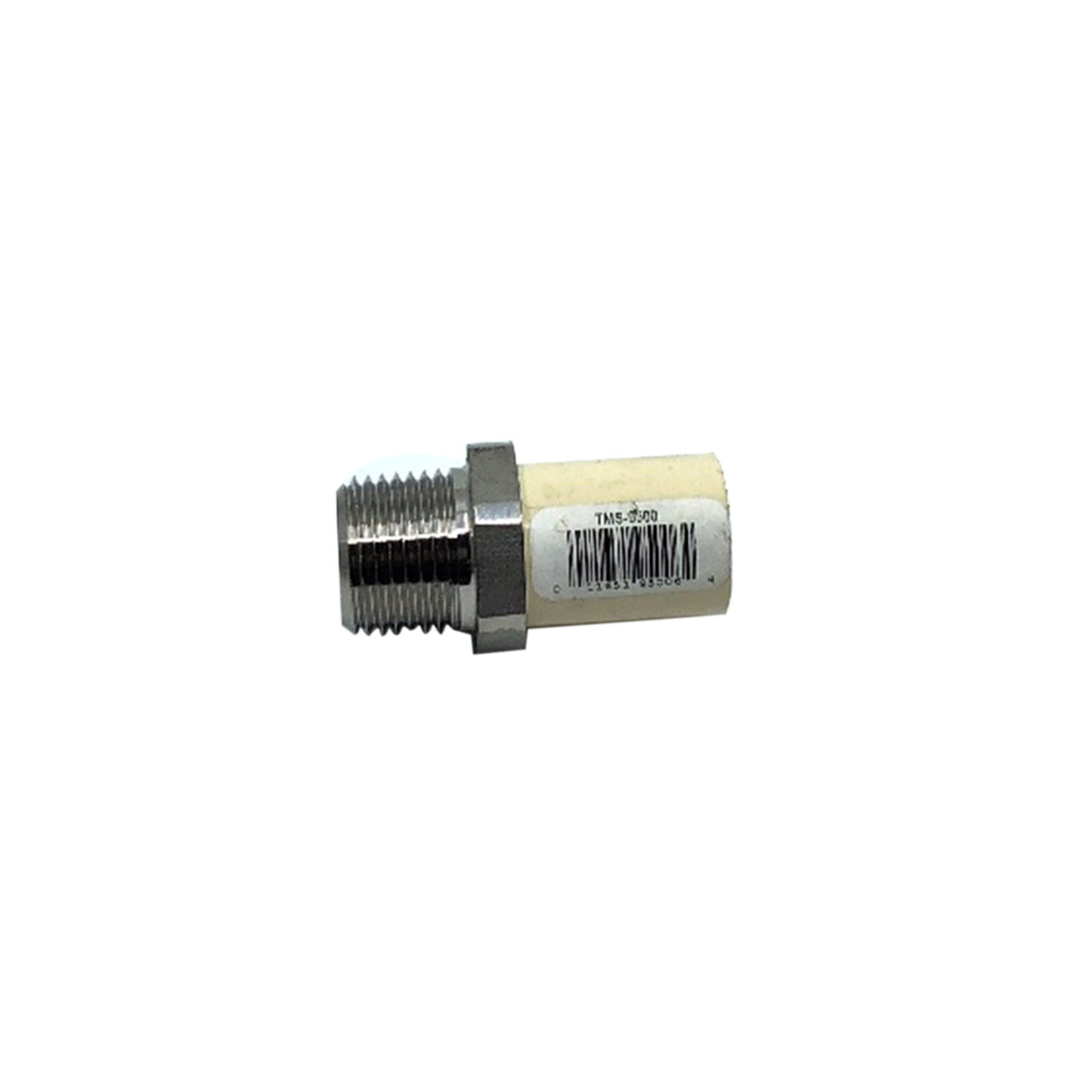 Symmons T-4704BT Adapter, 1/2" CPVC x Stainless