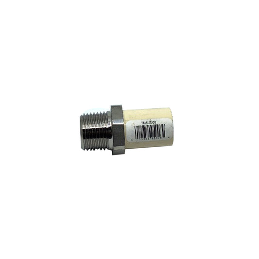 Symmons T-4704BT Adapter, 1/2" CPVC x Stainless