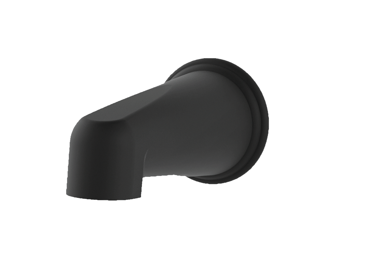 Symmons 552TSMB Elm non-diverter tub spout