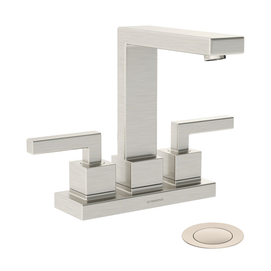 Symmons SLC3612STNPP Duro Centerset Bathroom Faucet