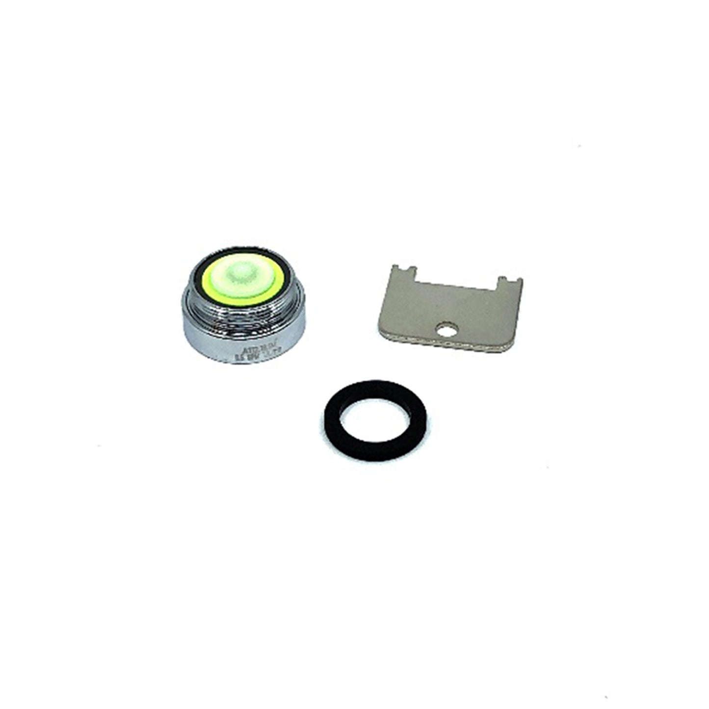 Symmons LN-100 Aerator, 1/2 GPM, Male, VP