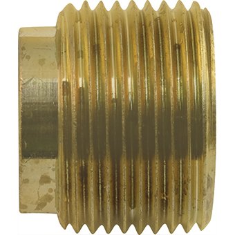 Symmons T-17 Nut, Gland, Brass