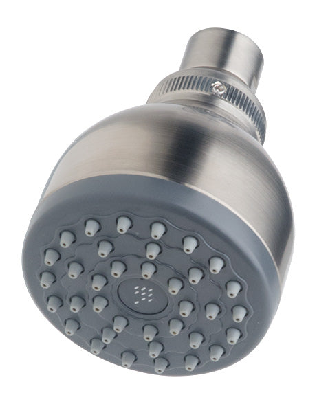 Symmons 4-141-STN Showerhead, 1 Mode, Euro-Flo