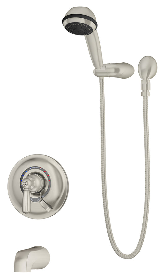 Symmons S-4704-STN-1.5-TRM Allura tub/Shower trim with Lever Handle and secondary integral diverter