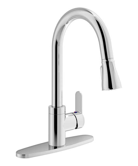 Symmons S-6710-PD-DP-1.5 Identity Single Lever pull-down Kitchen Faucet