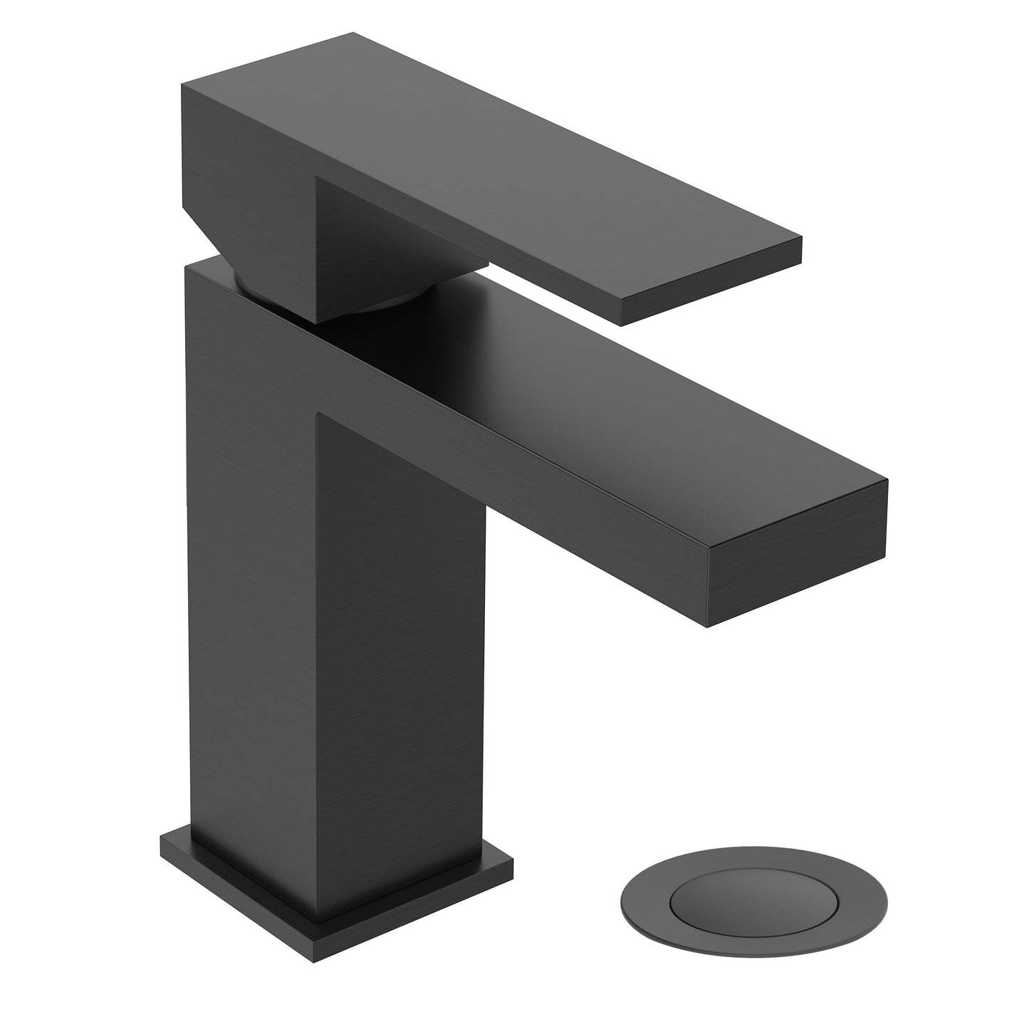 Symmons SLS3612MBPP Duro Single Handle Bathroom Faucet