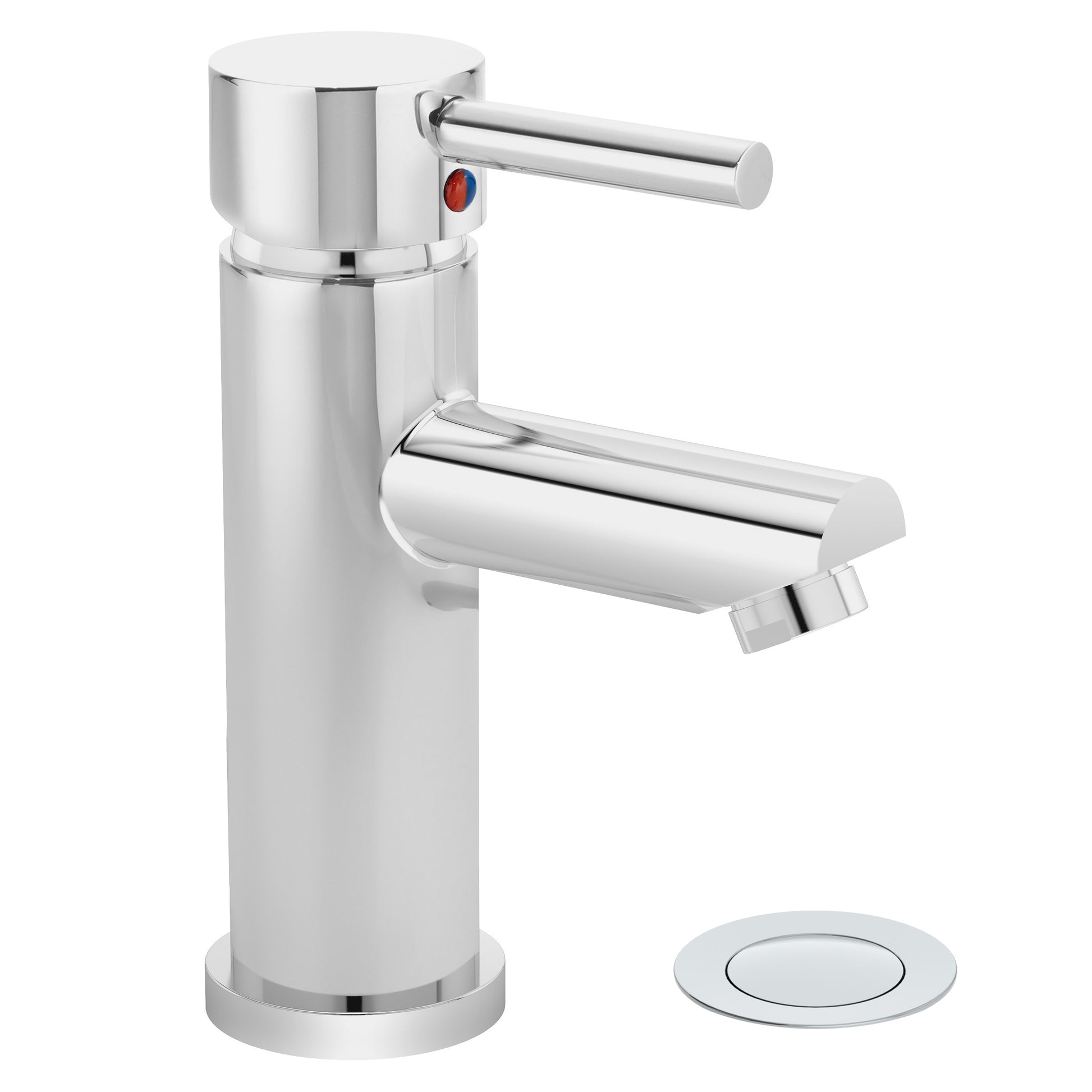 Symmons SLS3512PP05 Dia Single Handle Round Faucet