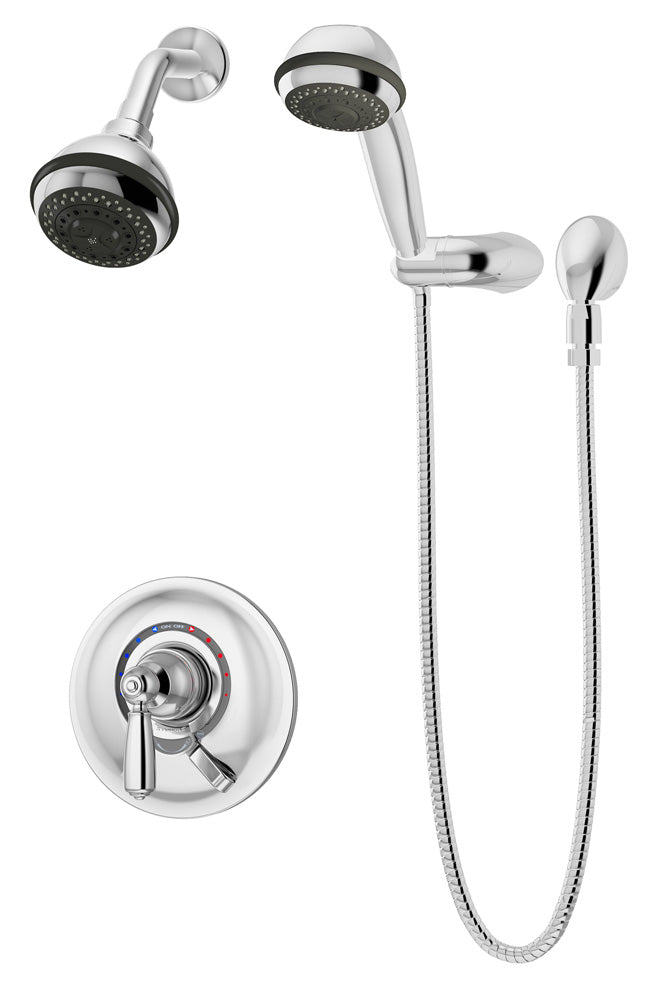 Symmons S470815TRM Allura Shower trim with Hand Shower and Lever Handle