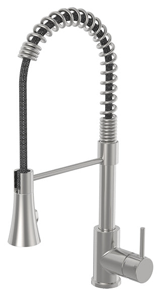 Symmons SPR3510PDSTS Dia Spring Kitchen Faucet