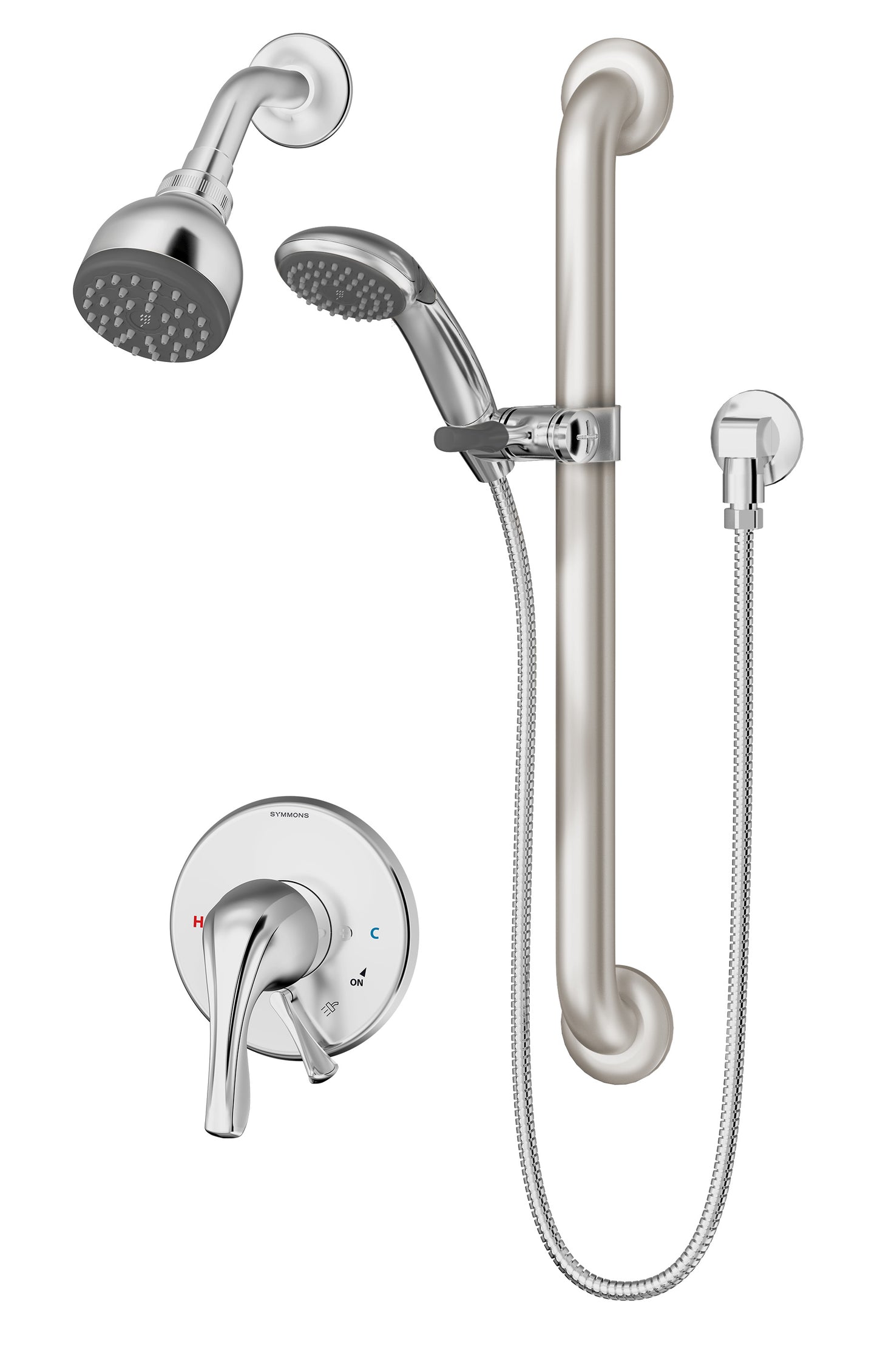 Symmons S9608XPLRNS15 Origins Shower/Hand Shower