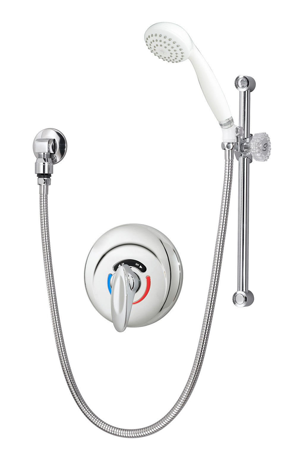 Symmons 1-25-FSB-X Safetymix Shower Unit
