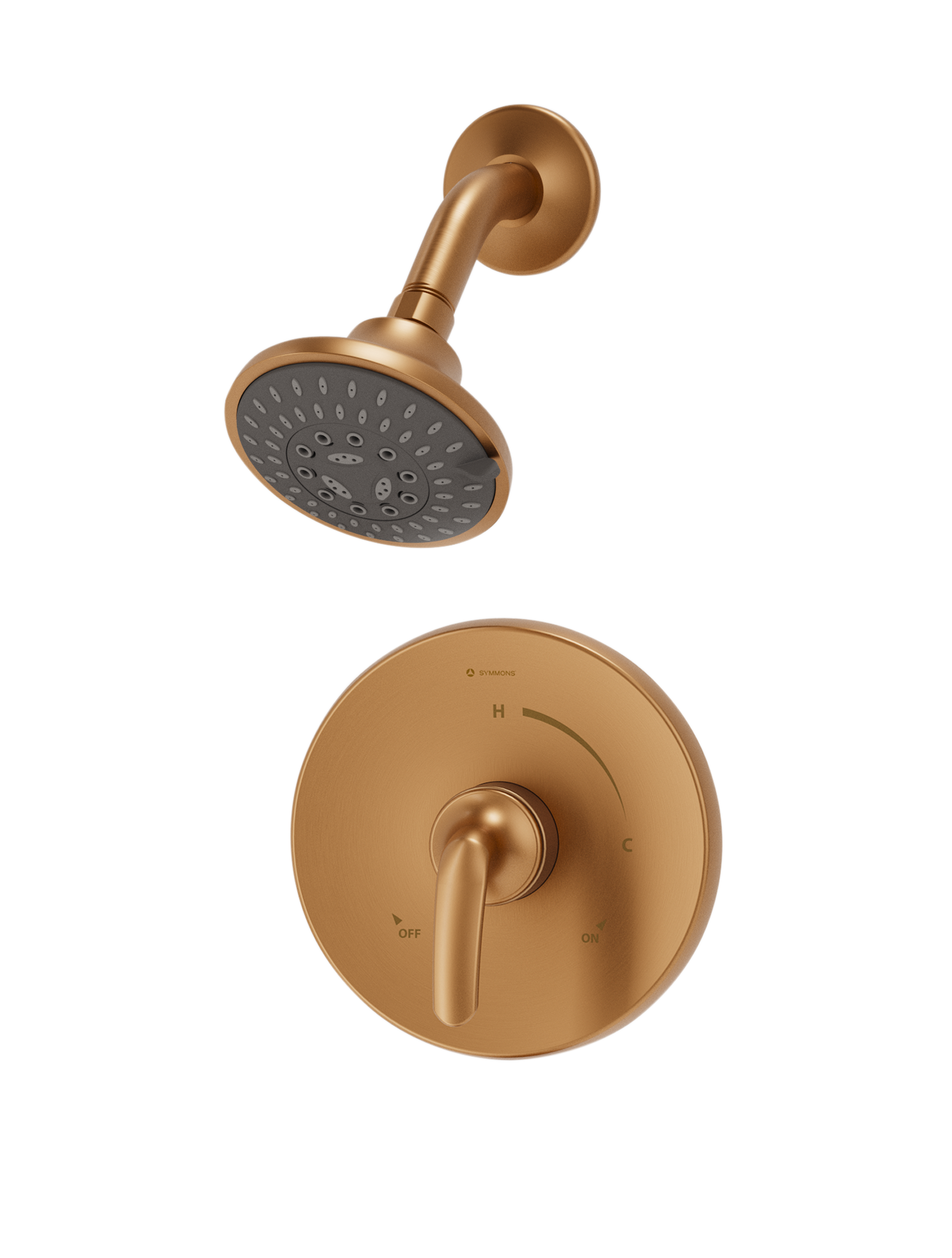 Symmons 5501BBZTRM Elm Shower trim with Lever Handle