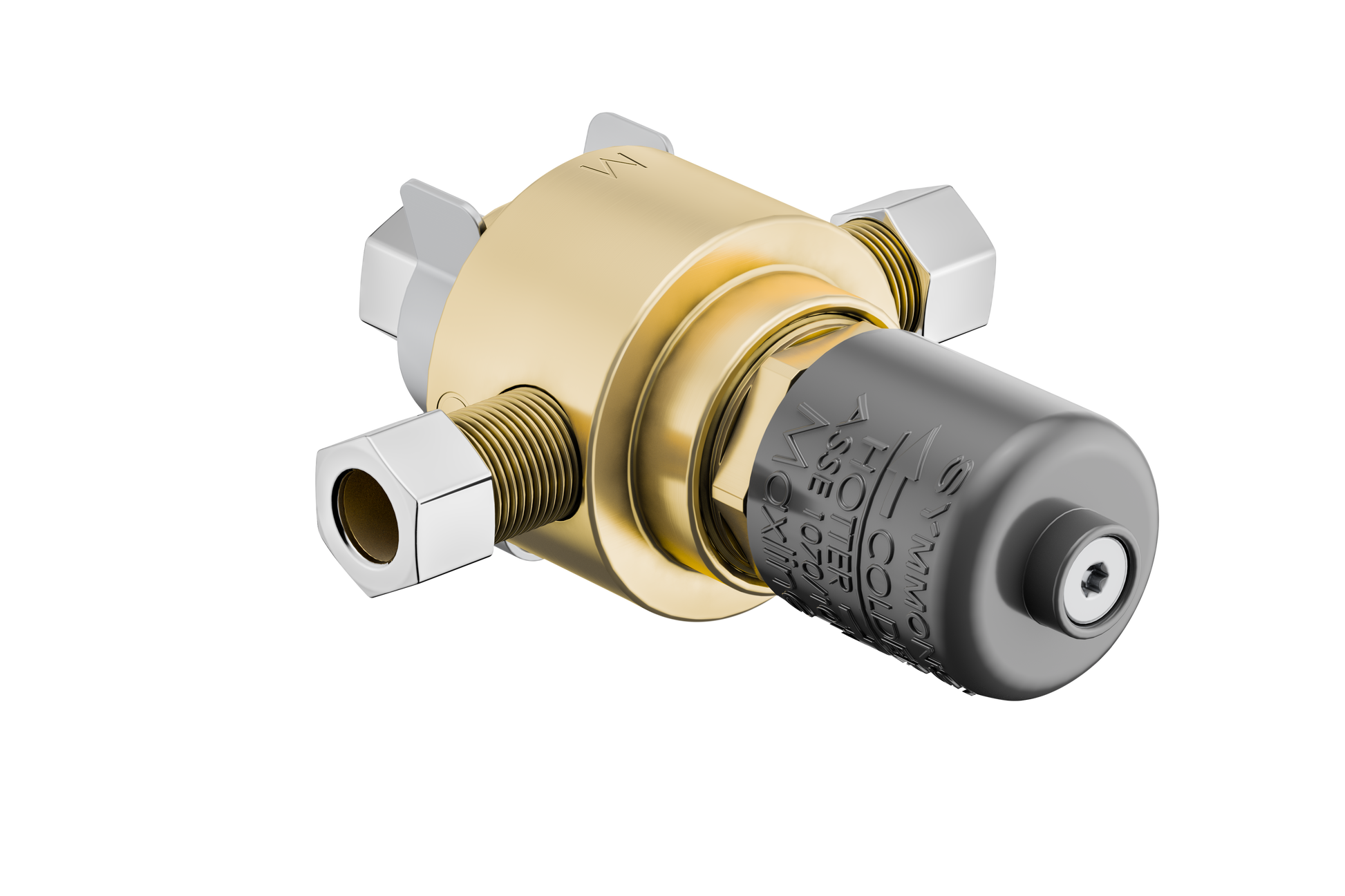 Symmons 8210CKD MaxLine thermostatic mixing Valve