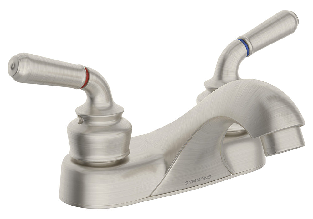 Symmons SLC-9610-STN-0.5 Origins 4" Centerset Faucet