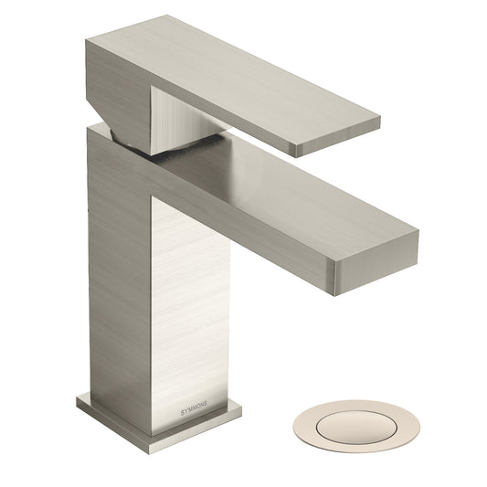 Symmons SLS3612STNPP Duro Single Handle Bathroom Faucet