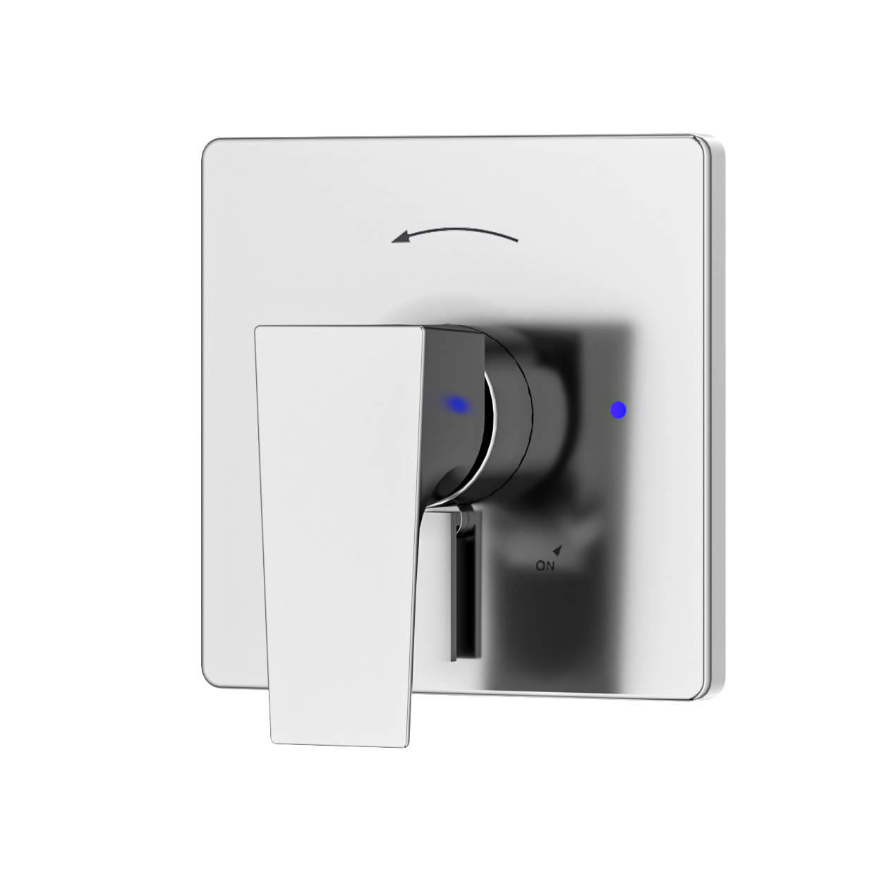 Symmons S4990TRM Verity VersaFlex Integral Diverter Shower Valve Trim