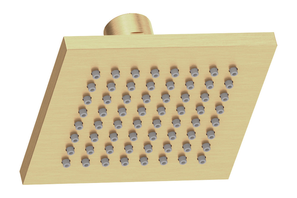 Symmons 361SH-BBZ Duro Showerhead, Square, 4 x 4