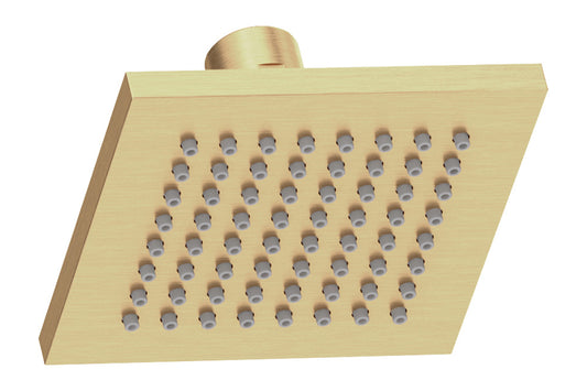 Symmons 361SH-BBZ Duro Showerhead, Square, 4 x 4