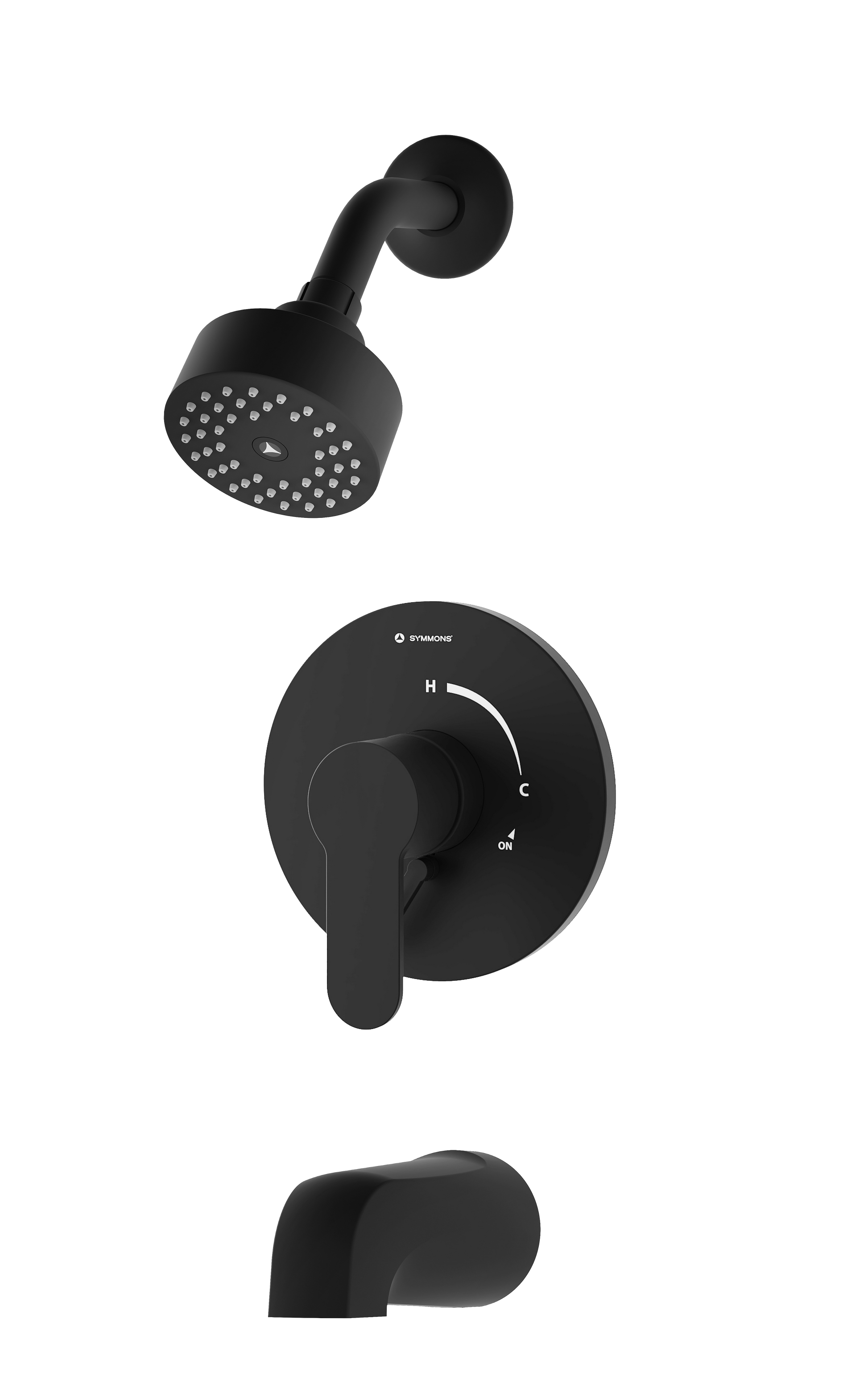 Symmons S6702TRMMB Identity Tub/Shower Trim