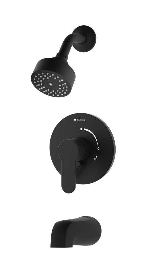 Symmons S6702TRMMB Identity Tub/Shower Trim